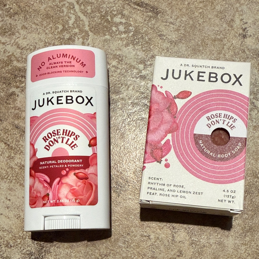 Natural Odor Blocking Deodorant Stick
